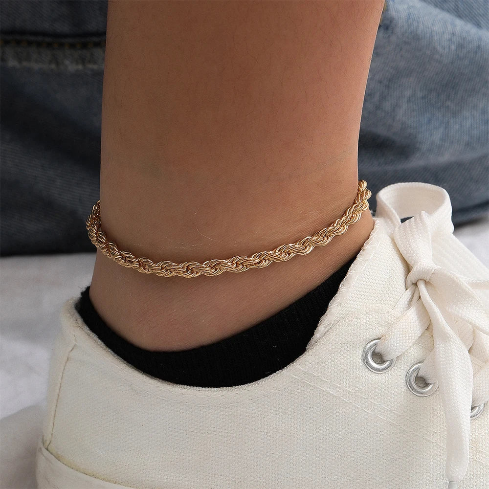 SteelRope Anklet