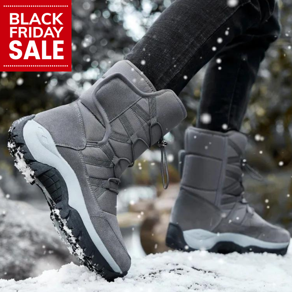 SnowTech Winter Boots