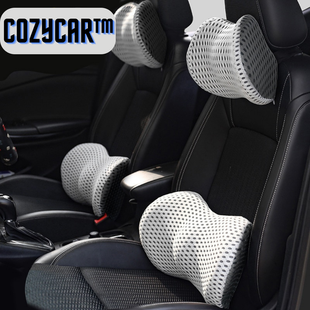 CozyCar Cushion Set