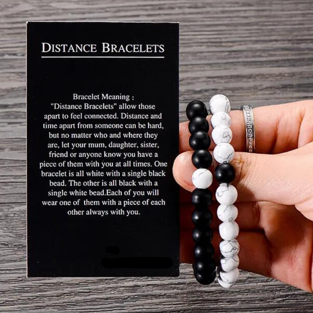 Distance Bracelets