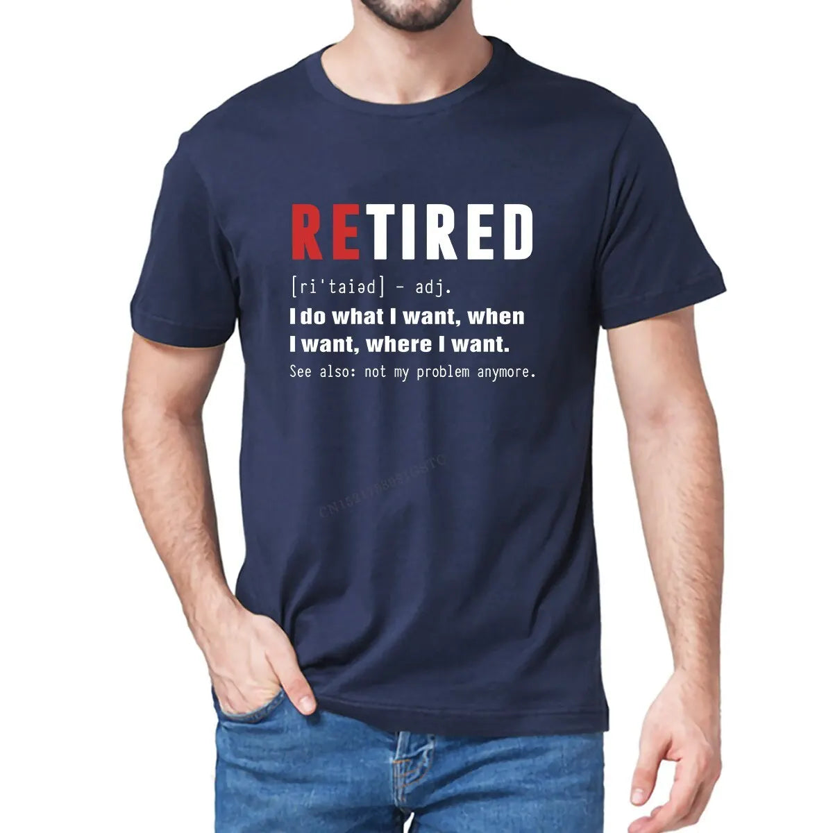 Retired Definition T-Shirt