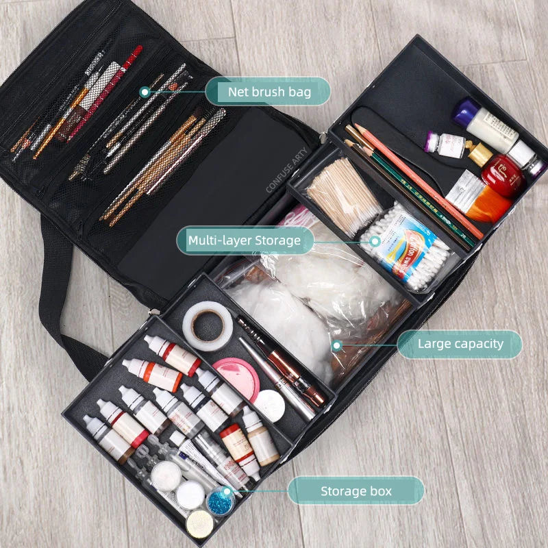 GlamVault Makeup Organizer