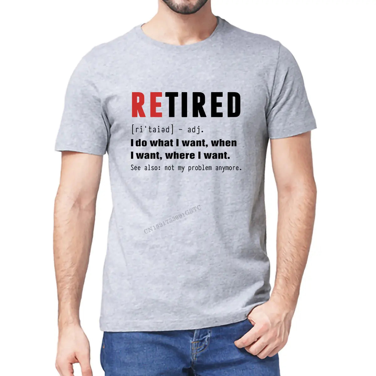 Retired Definition T-Shirt