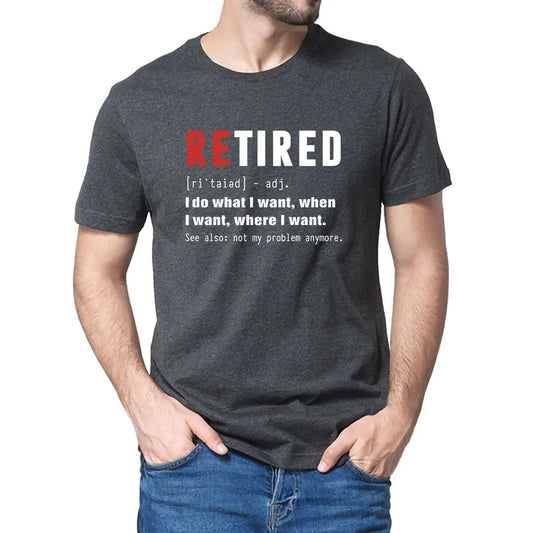 Retired Definition T-Shirt