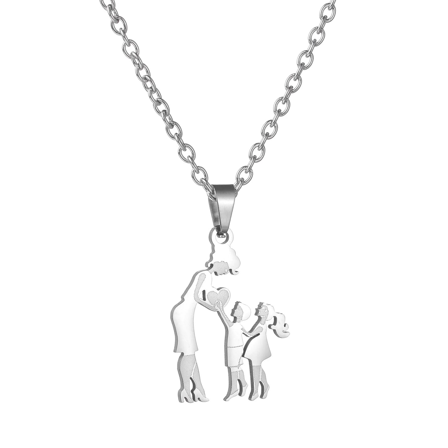 Mother and Child Necklace