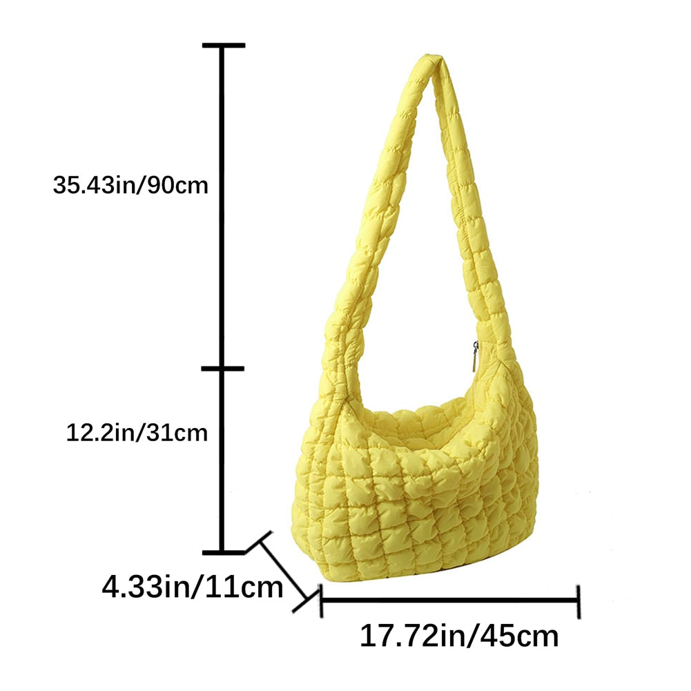 Quilted Shoulder Bag