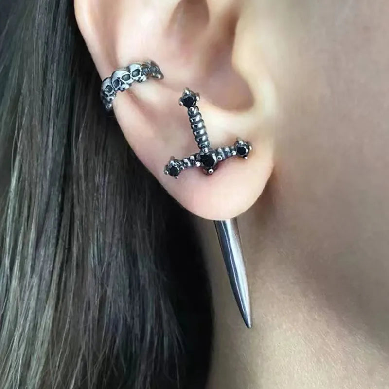 BladeDrop Earrings