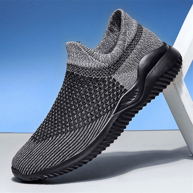 SockKnit Men's Sneakers