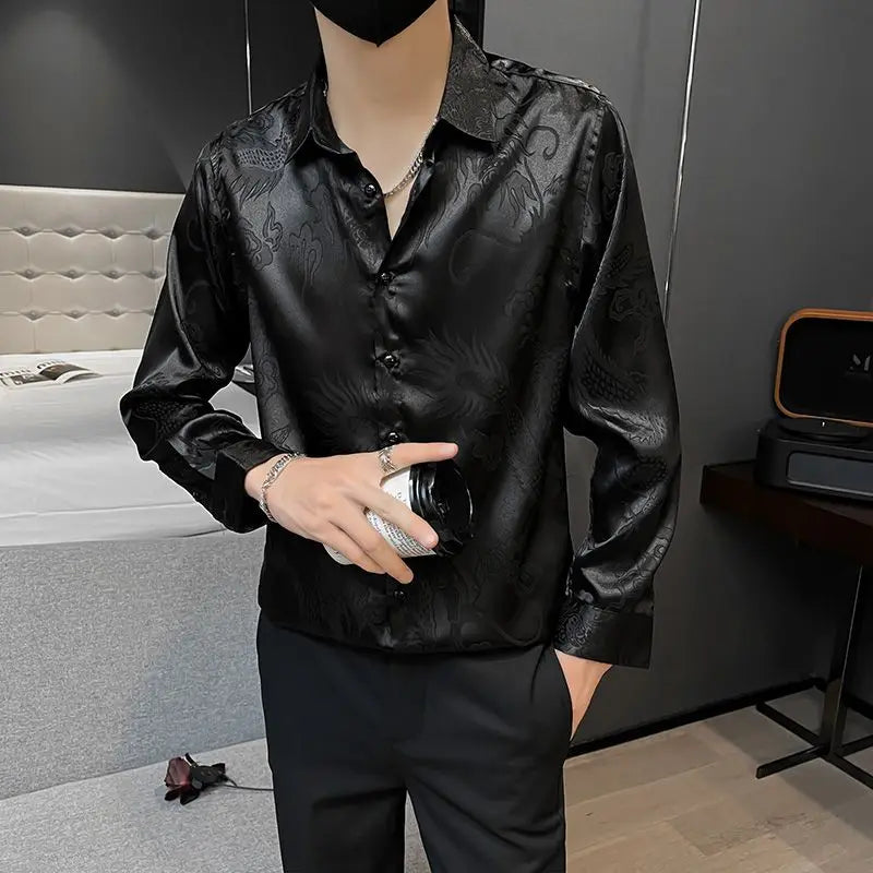 SilkDragon Dress Shirt