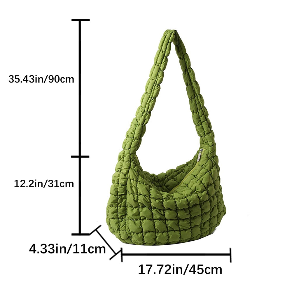 Quilted Shoulder Bag