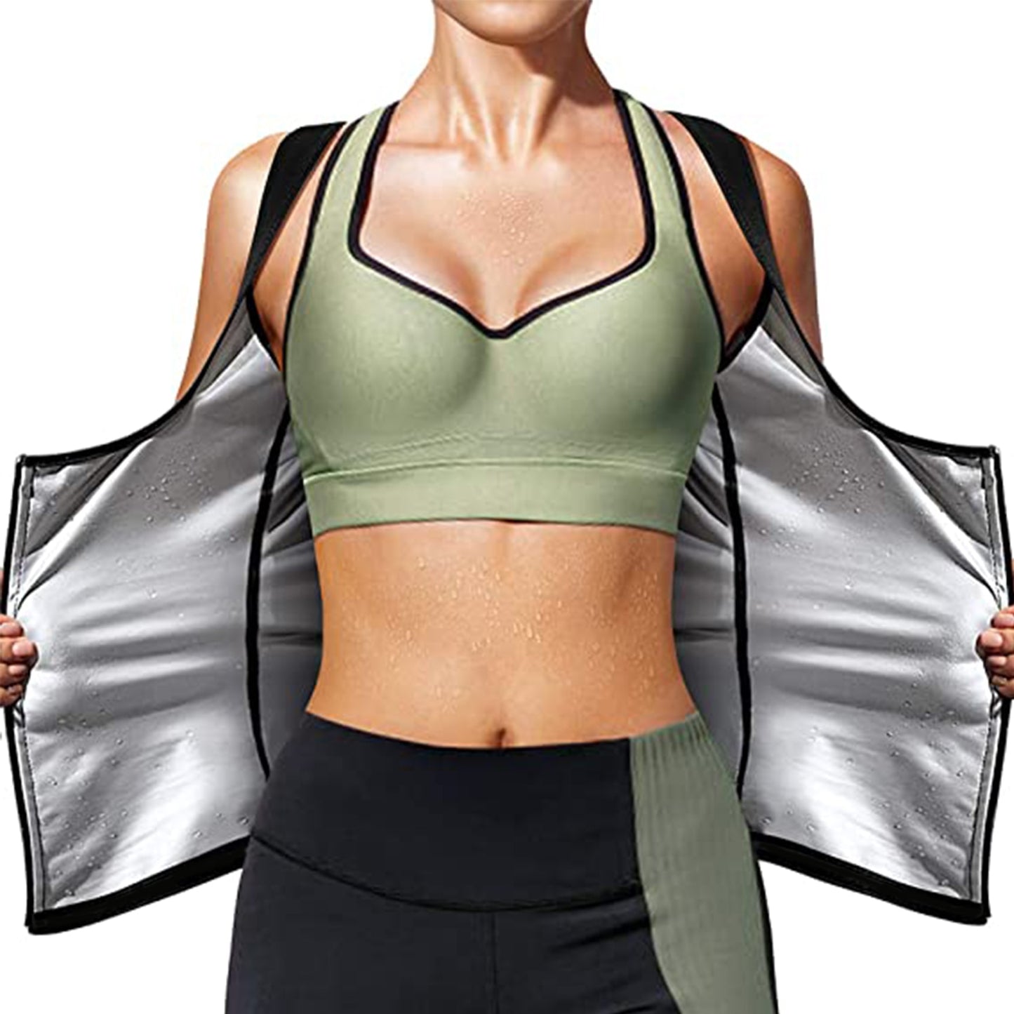 SweatSculpt Performance Vest