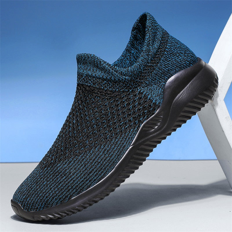 SockKnit Men's Sneakers