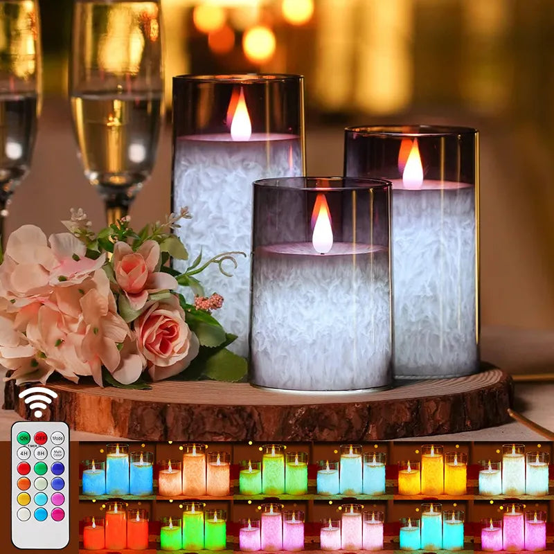 E-Flame LED Candles