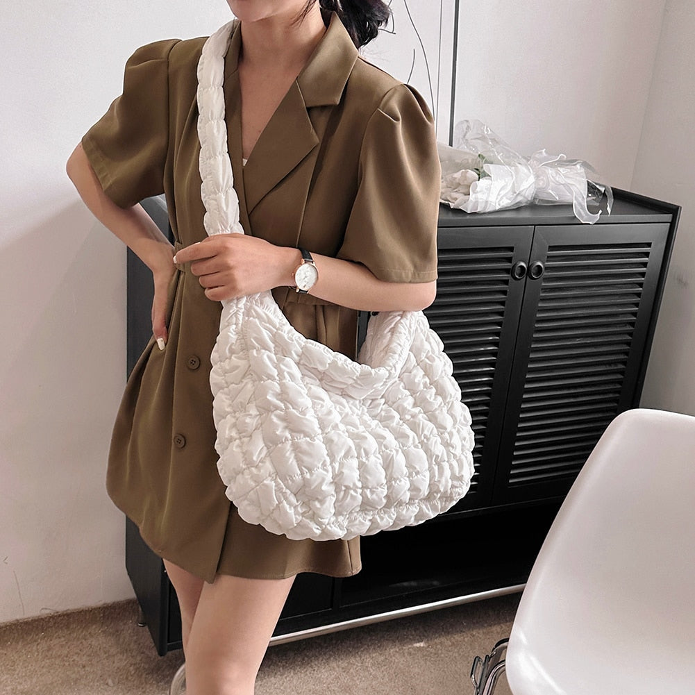 Quilted Shoulder Bag