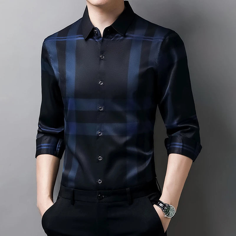 LuxPlaid Men's Shirt