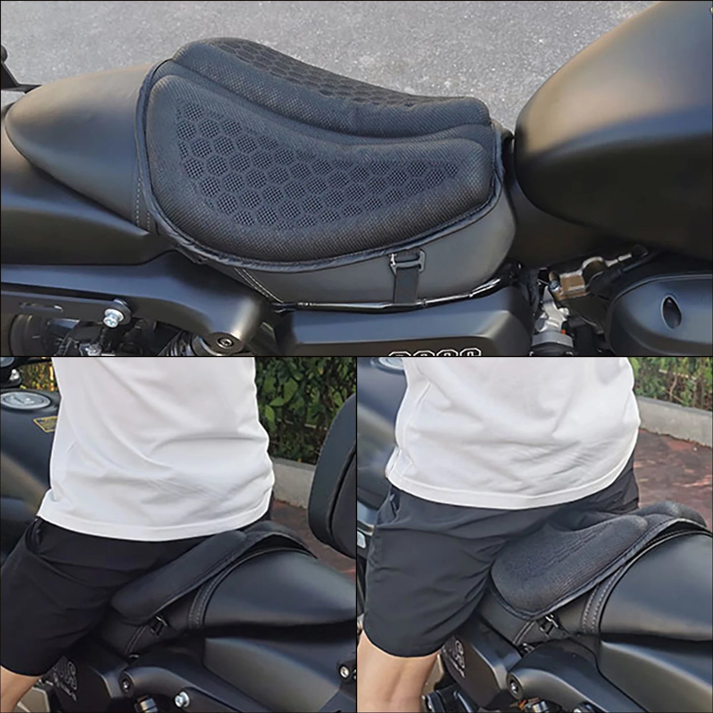 MotoComfort Seat Cushion