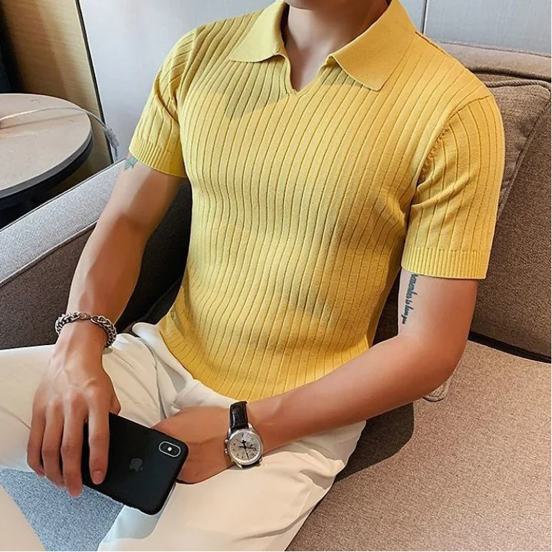 Jacquard Polo Shirt