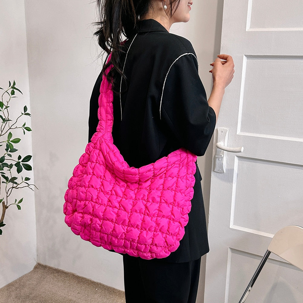 Quilted Shoulder Bag