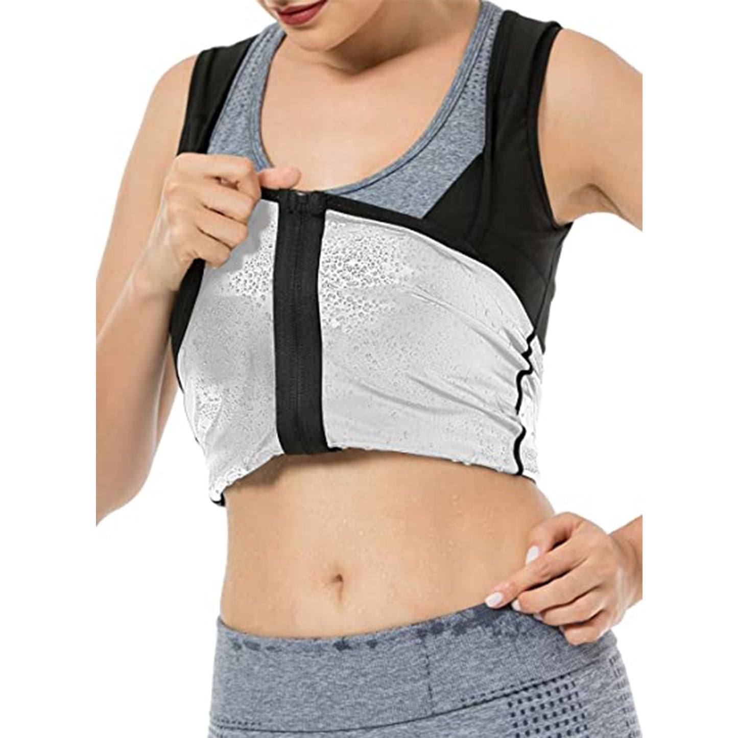 SweatSculpt Performance Vest