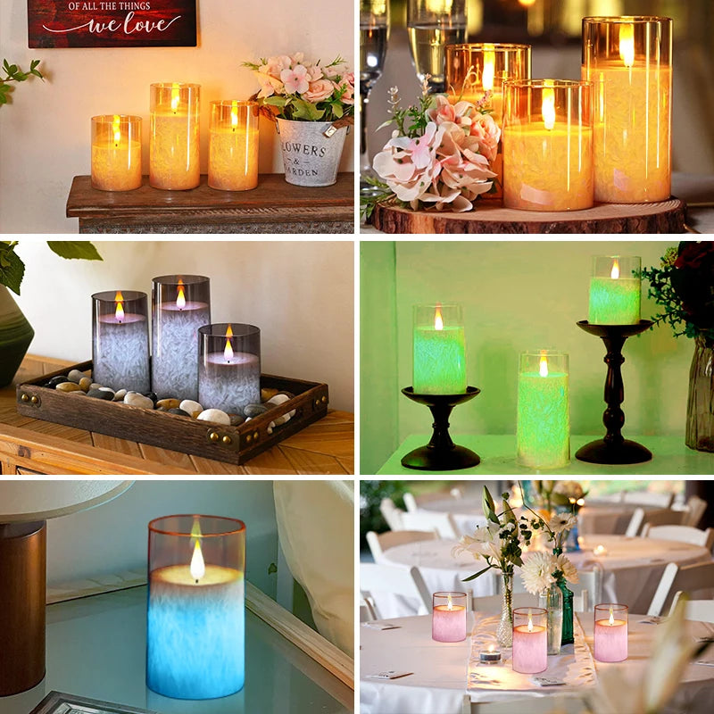 E-Flame LED Candles