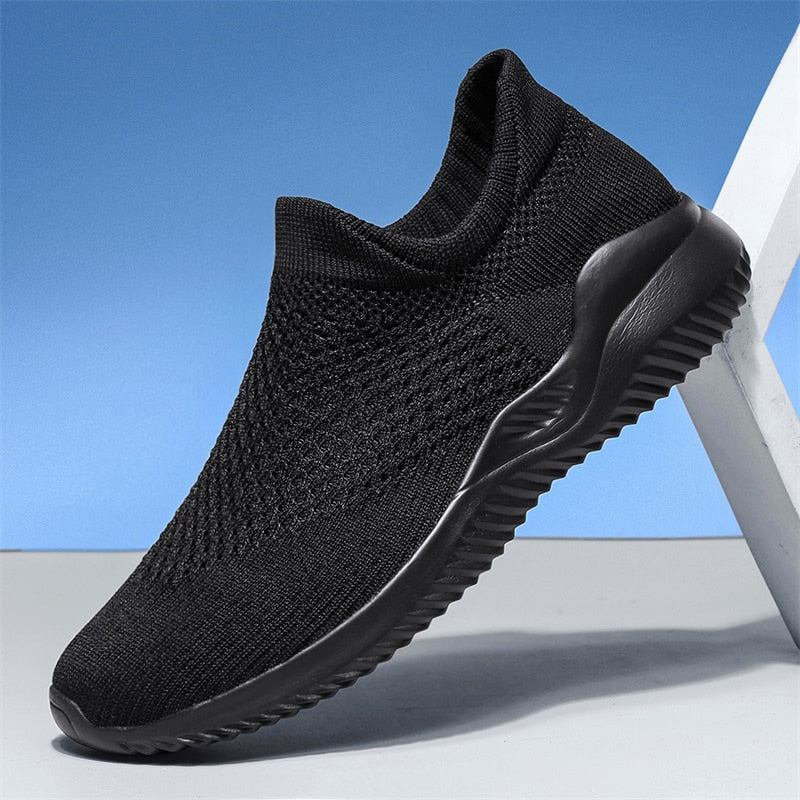 SockKnit Men's Sneakers