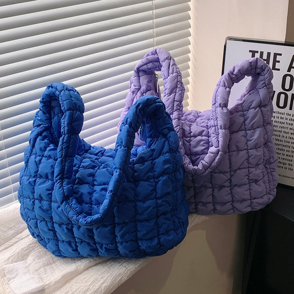 Quilted Shoulder Bag