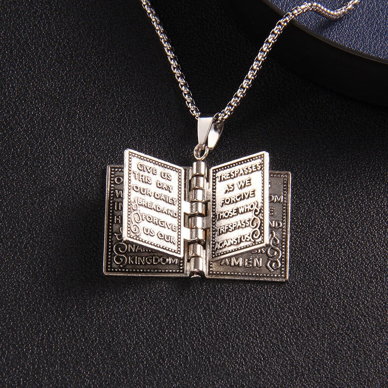 EternalBlessing™ Bible Necklace