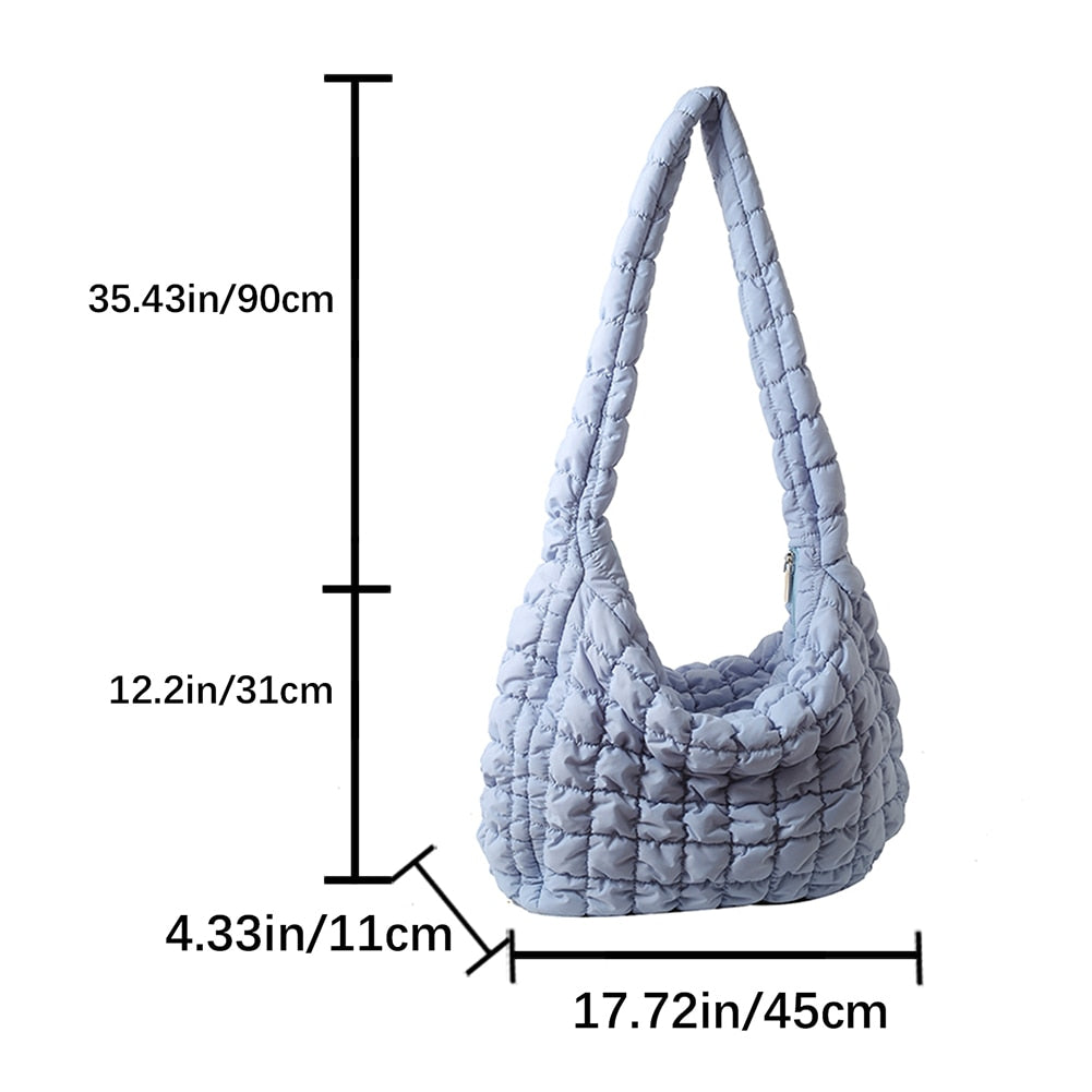 Quilted Shoulder Bag