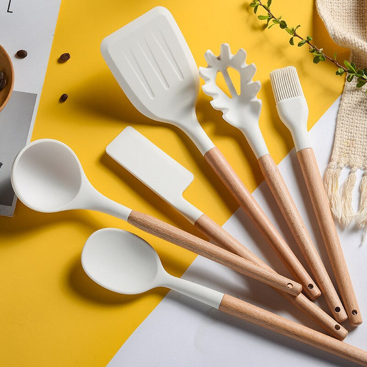 WoodGrip Kitchen Set