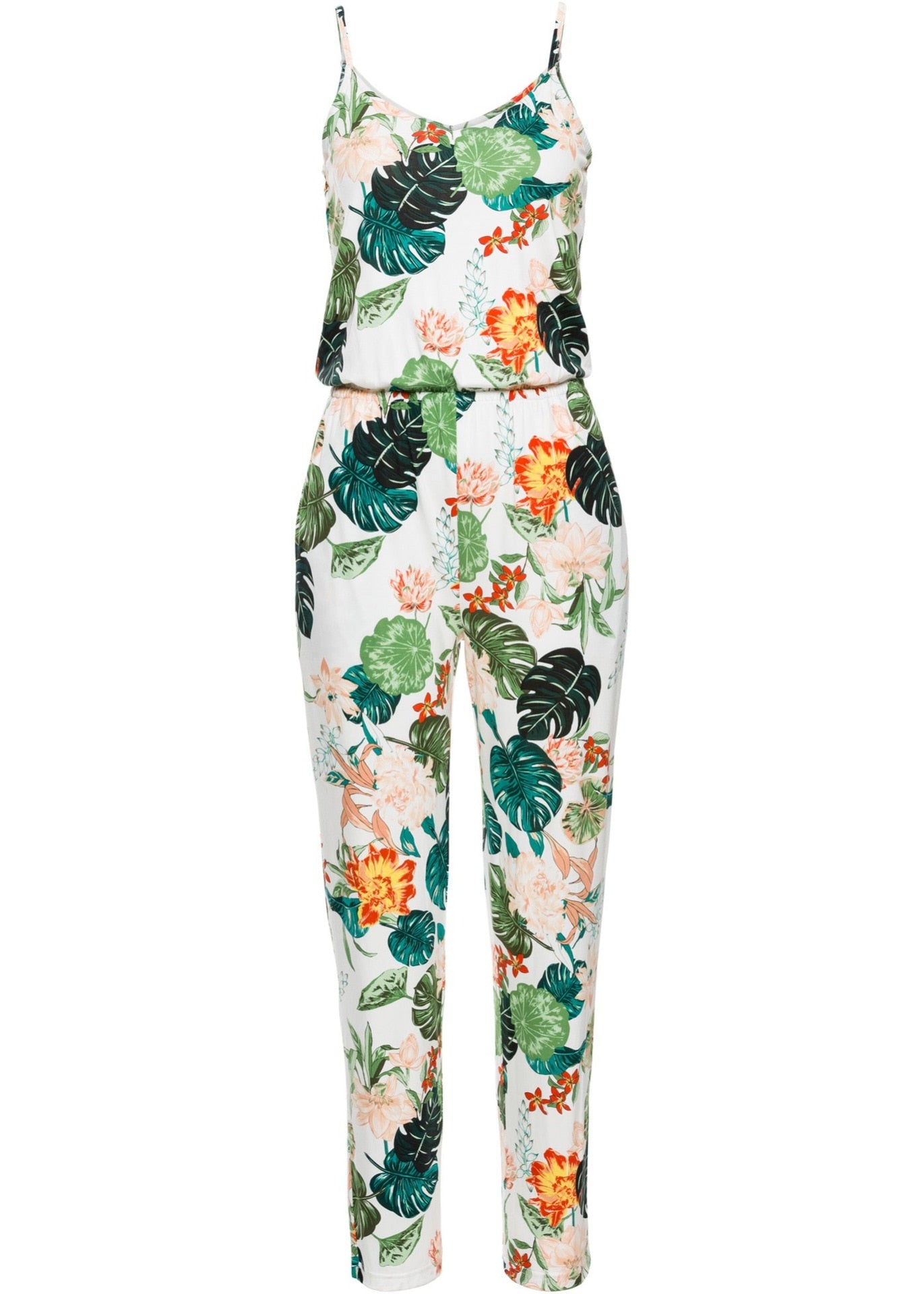 FloraBloom Jumpsuit