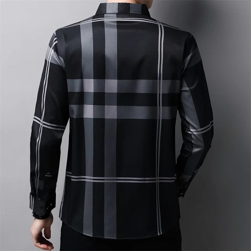 LuxPlaid Men's Shirt