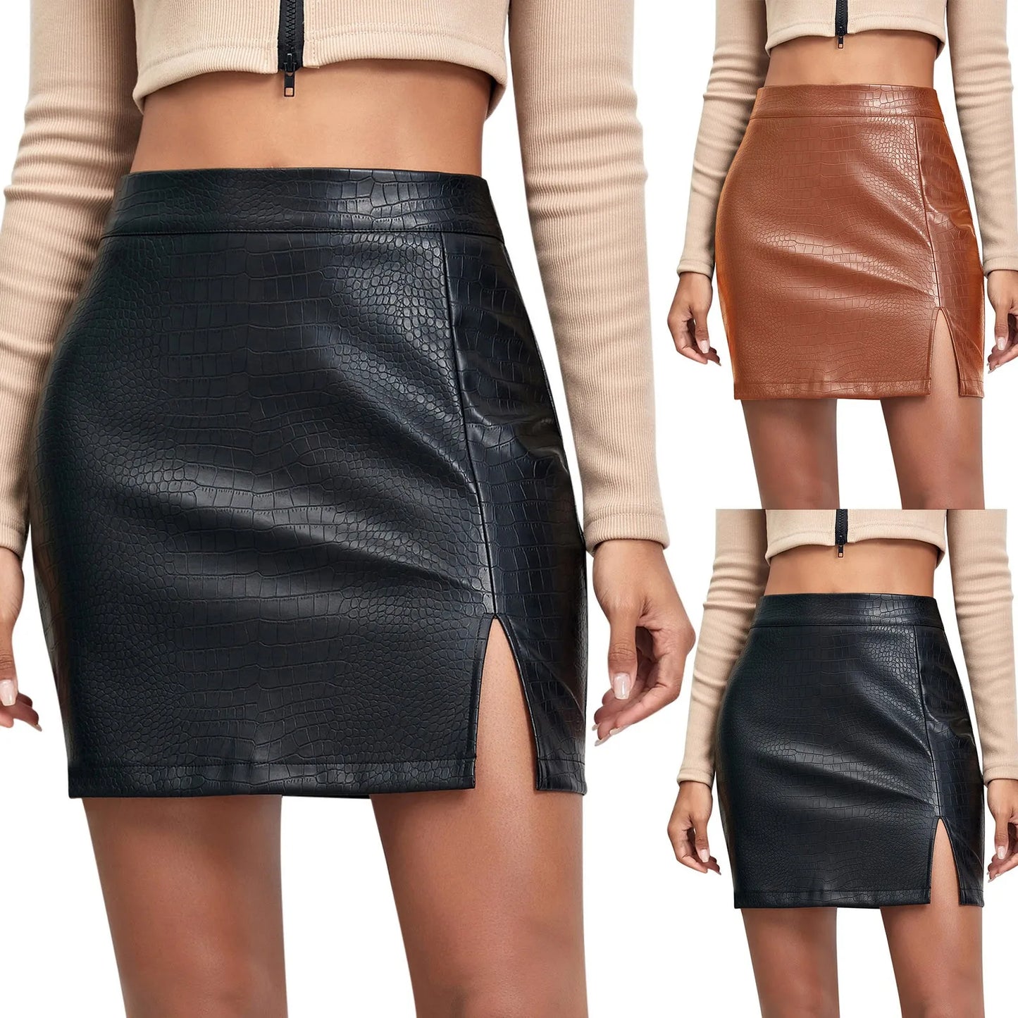 CrocLux Skirt