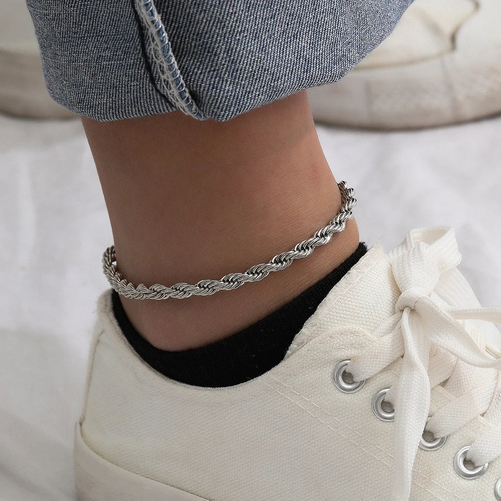 SteelRope Anklet