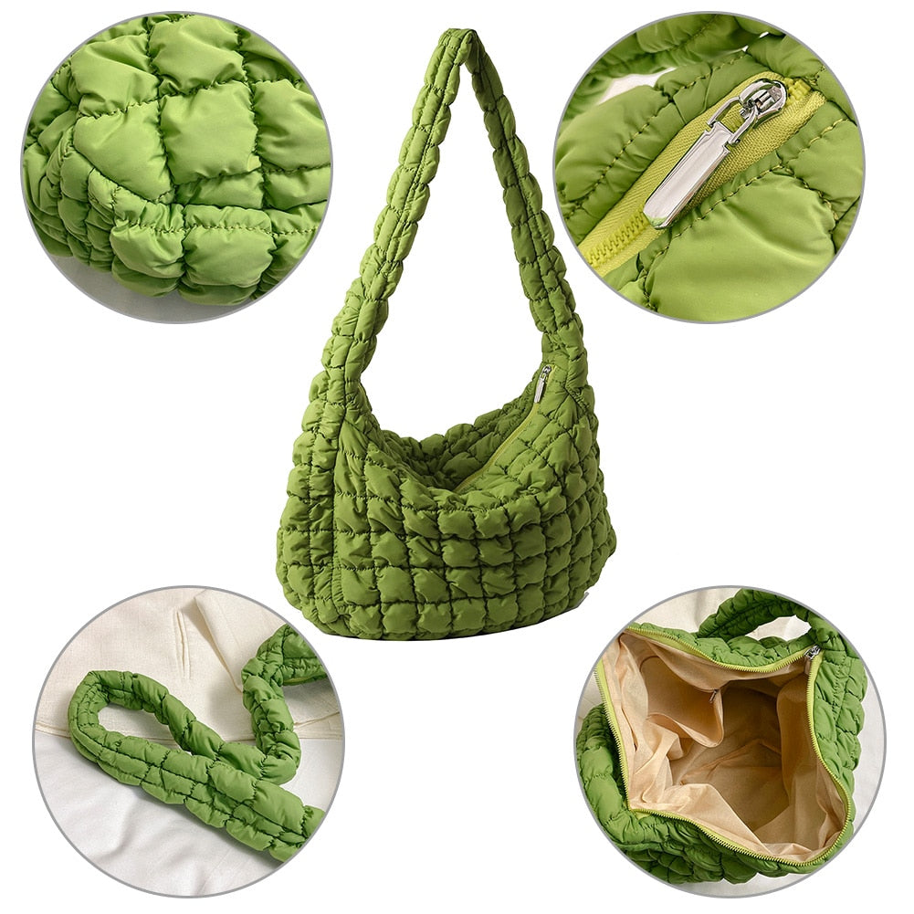 Quilted Shoulder Bag