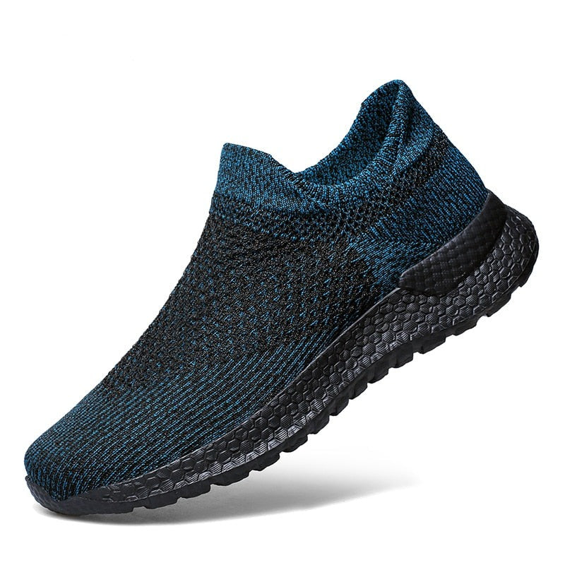 SockKnit Men's Sneakers