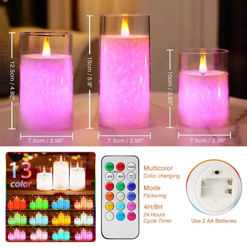 E-Flame LED Candles