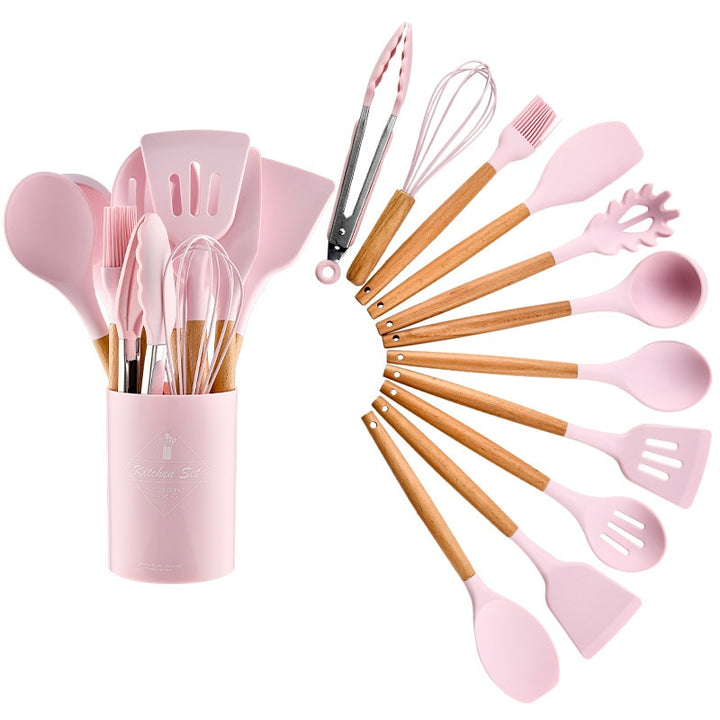 WoodGrip Kitchen Set