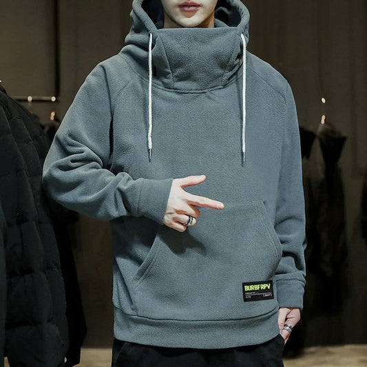 HighCollar Mens Hoodie