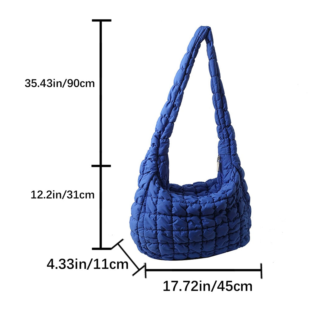 Quilted Shoulder Bag