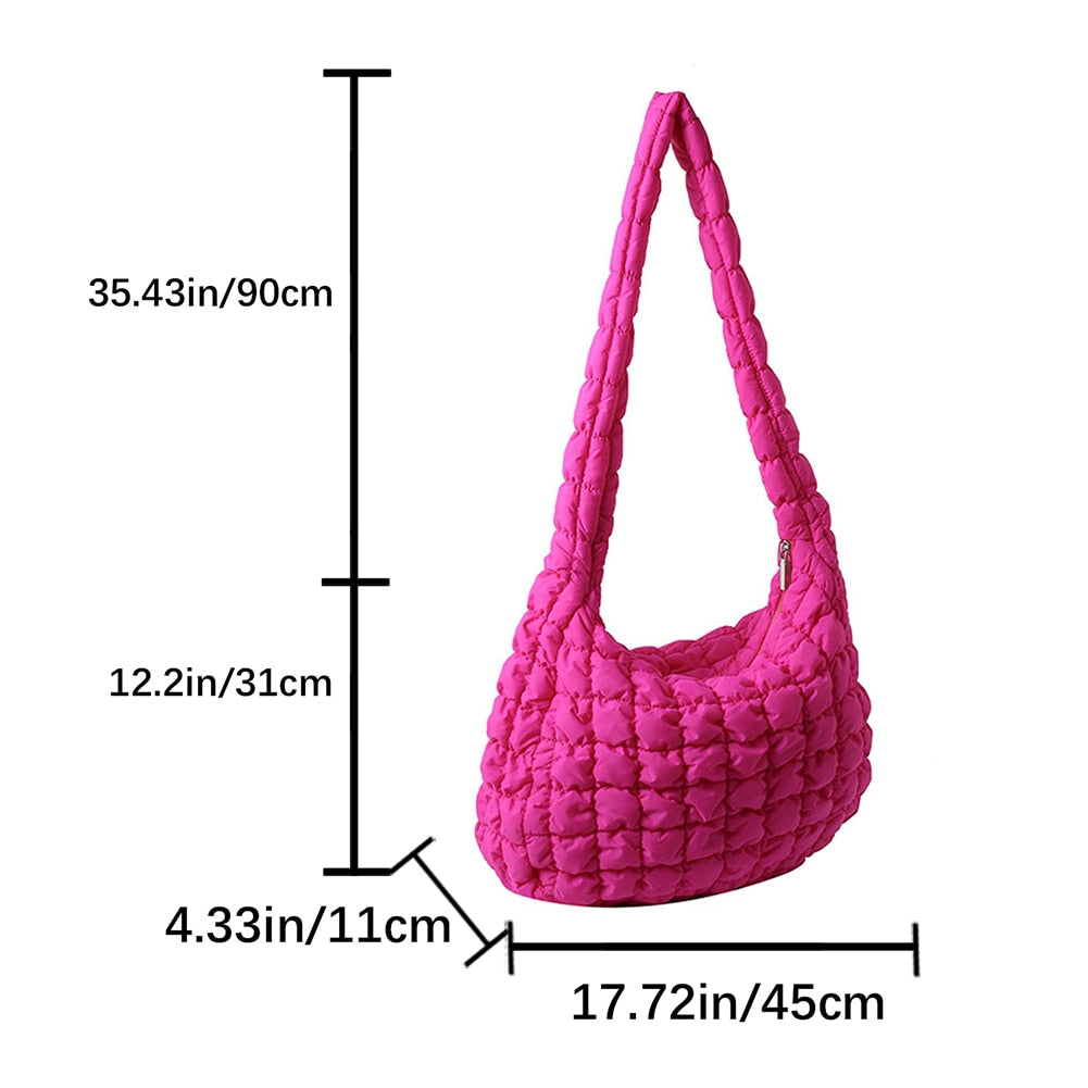 Quilted Shoulder Bag