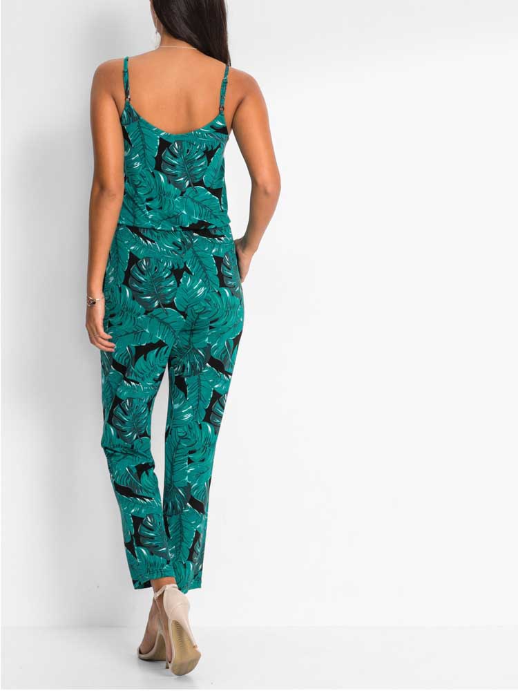 FloraBloom Jumpsuit