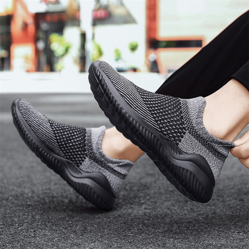 SockKnit Men's Sneakers