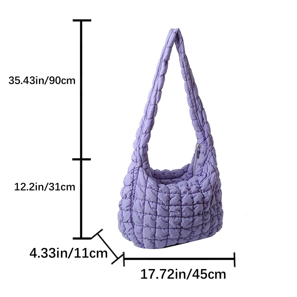 Quilted Shoulder Bag