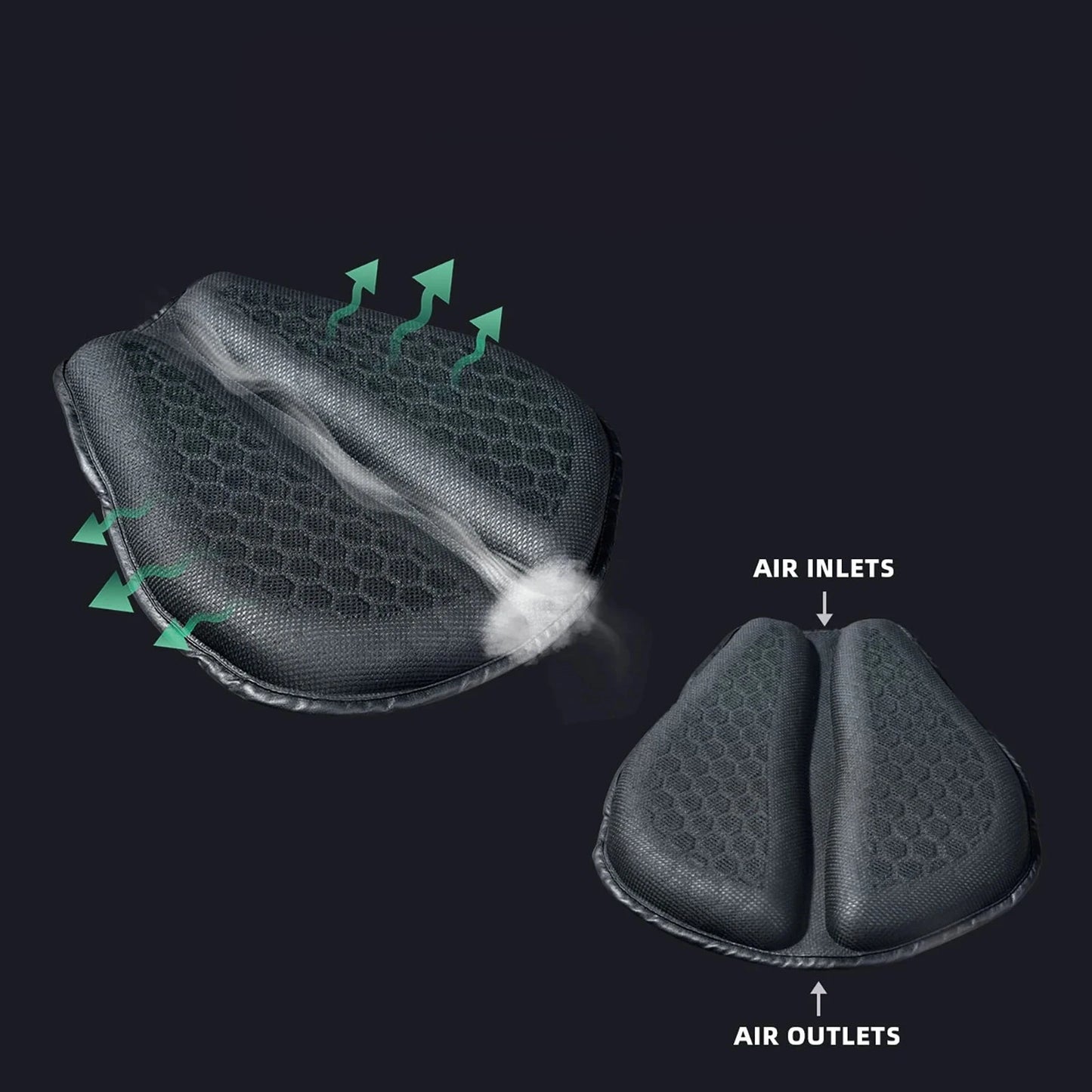 MotoComfort Seat Cushion