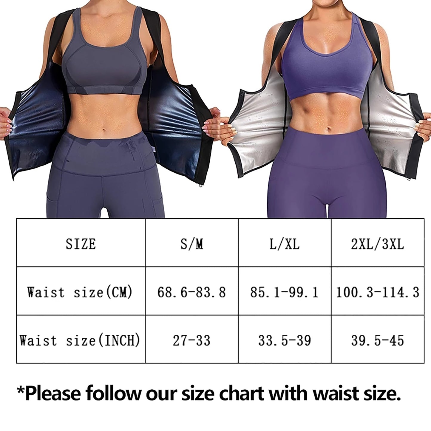 SweatSculpt Performance Vest