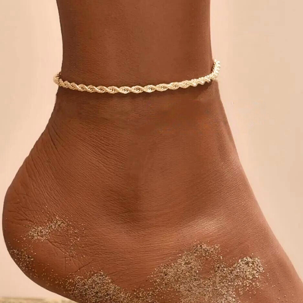 SteelRope Anklet