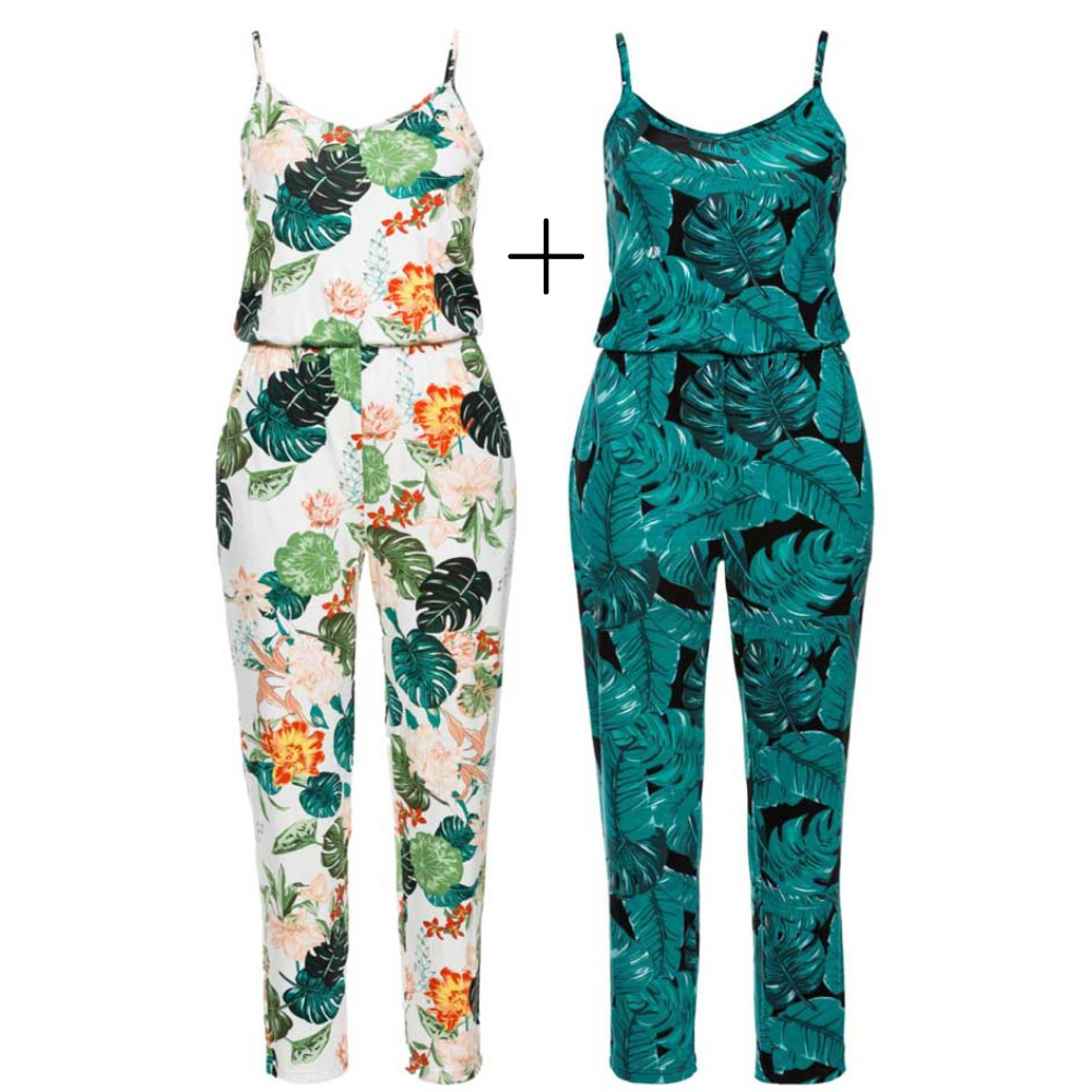 FloraBloom Jumpsuit