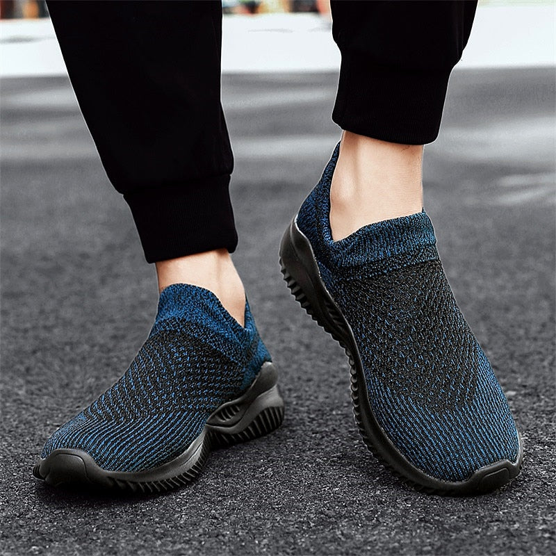 SockKnit Men's Sneakers