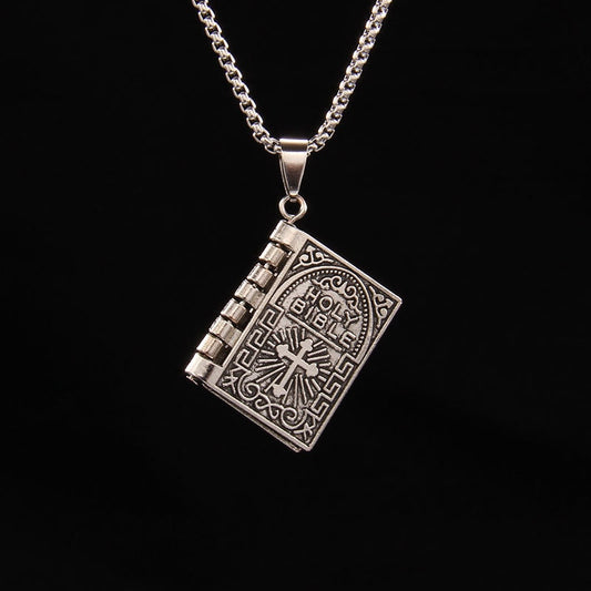 EternalBlessing™ Bible Necklace