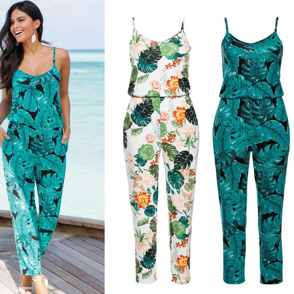 FloraBloom Jumpsuit